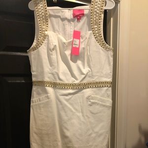 Lilly Pulitzer Dana stretch shift. Size 14. NWT